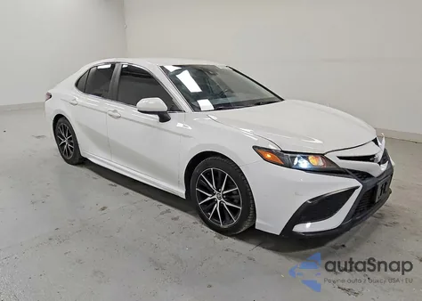 2021 Toyota Camry Se из США, поврежденный, VIN 4T1G11AK9MU472273